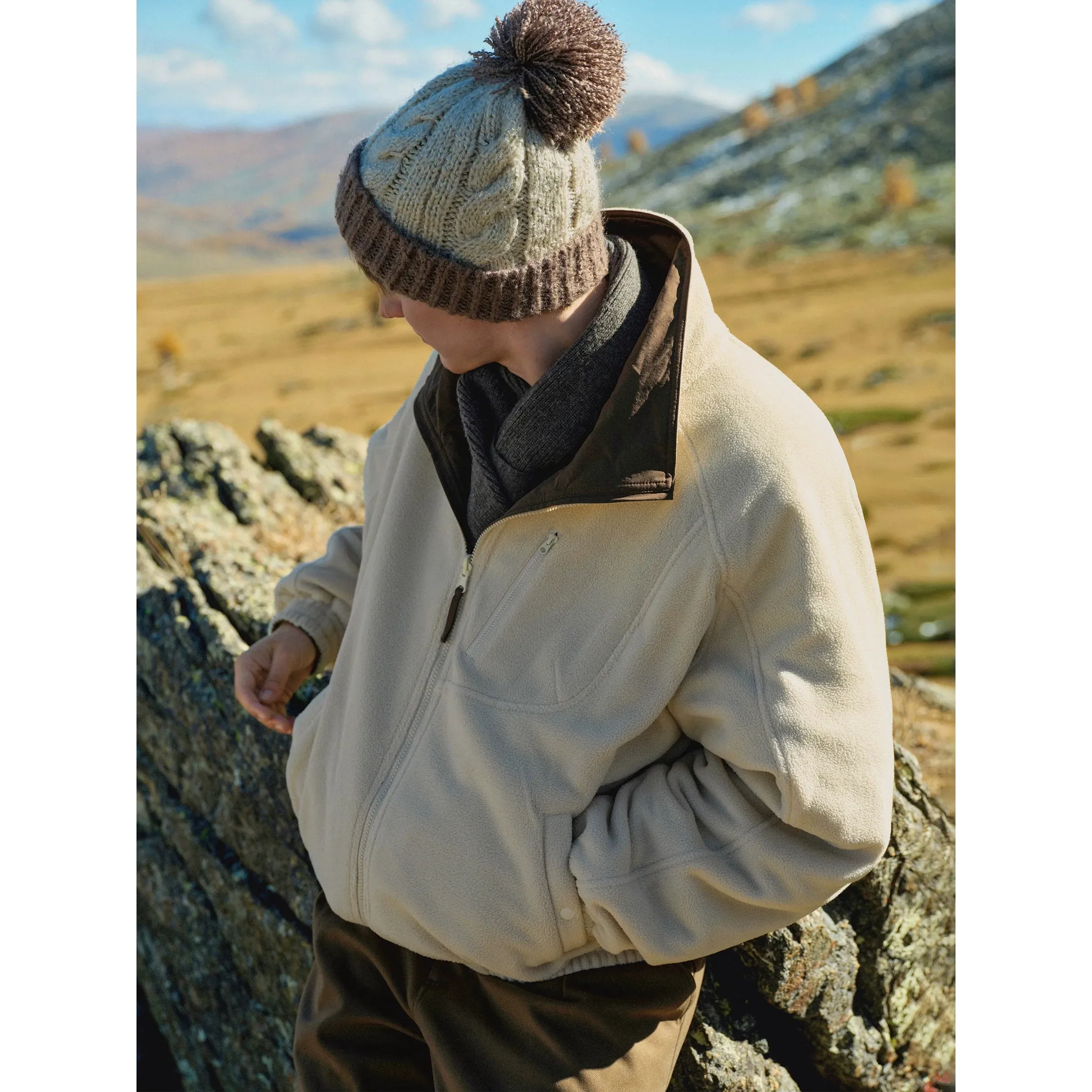 Reversible Fleece Jacket