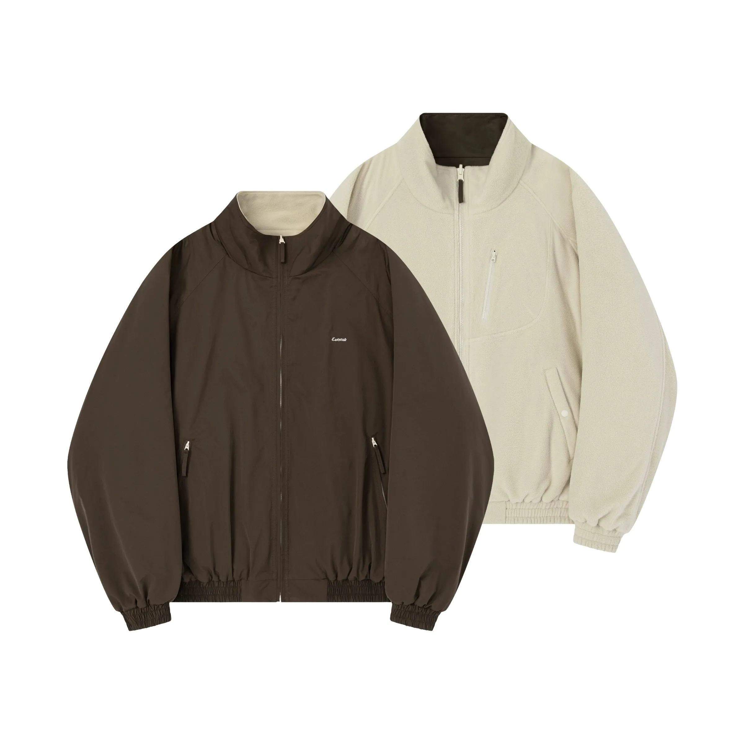 Reversible Fleece Jacket