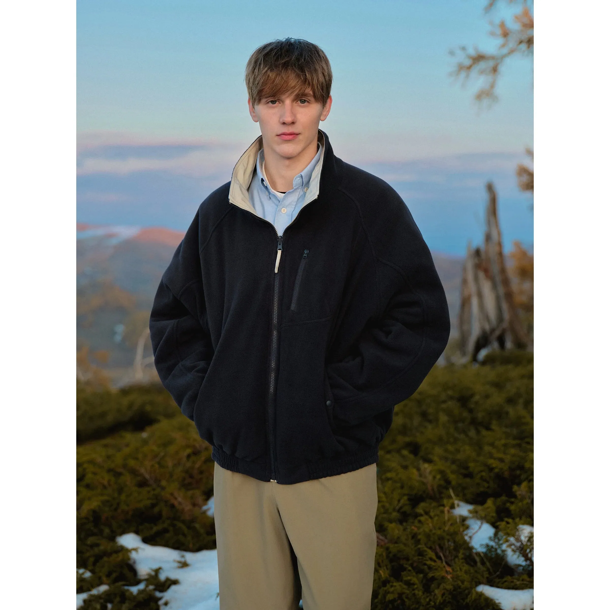 Reversible Fleece Jacket