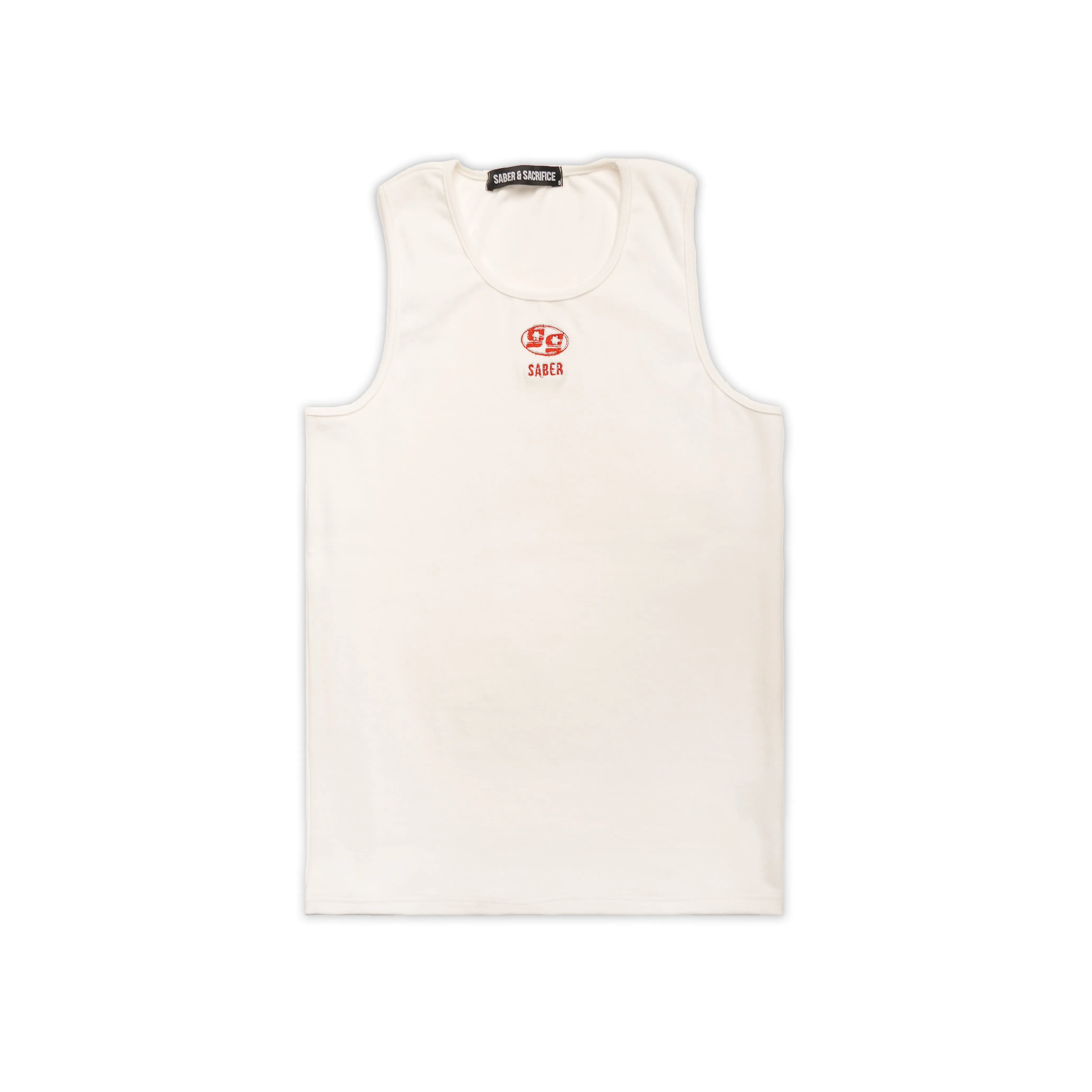 Ribbed Tank V3 [White]