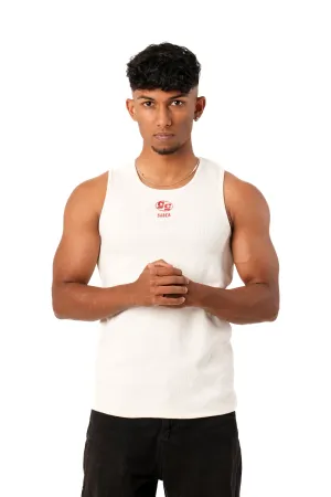 Ribbed Tank V3 [White]