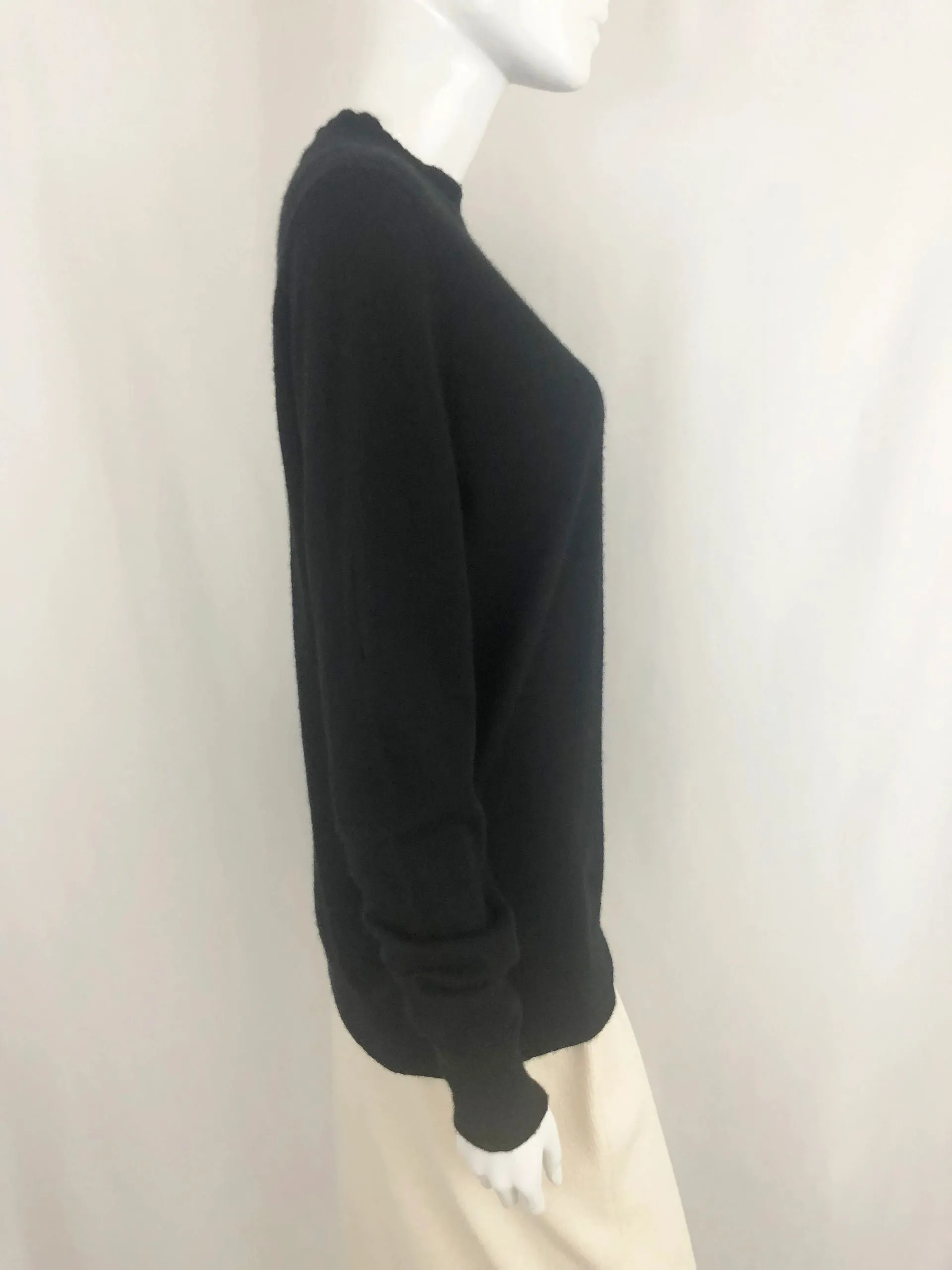 Rick Owens Cashmere Mock Neck Sweater Size S