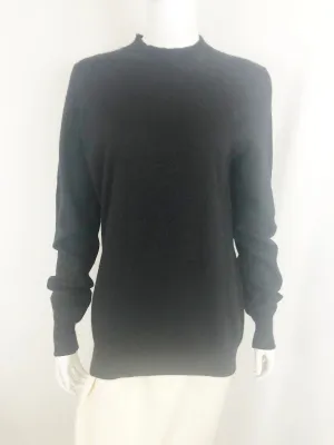 Rick Owens Cashmere Mock Neck Sweater Size S