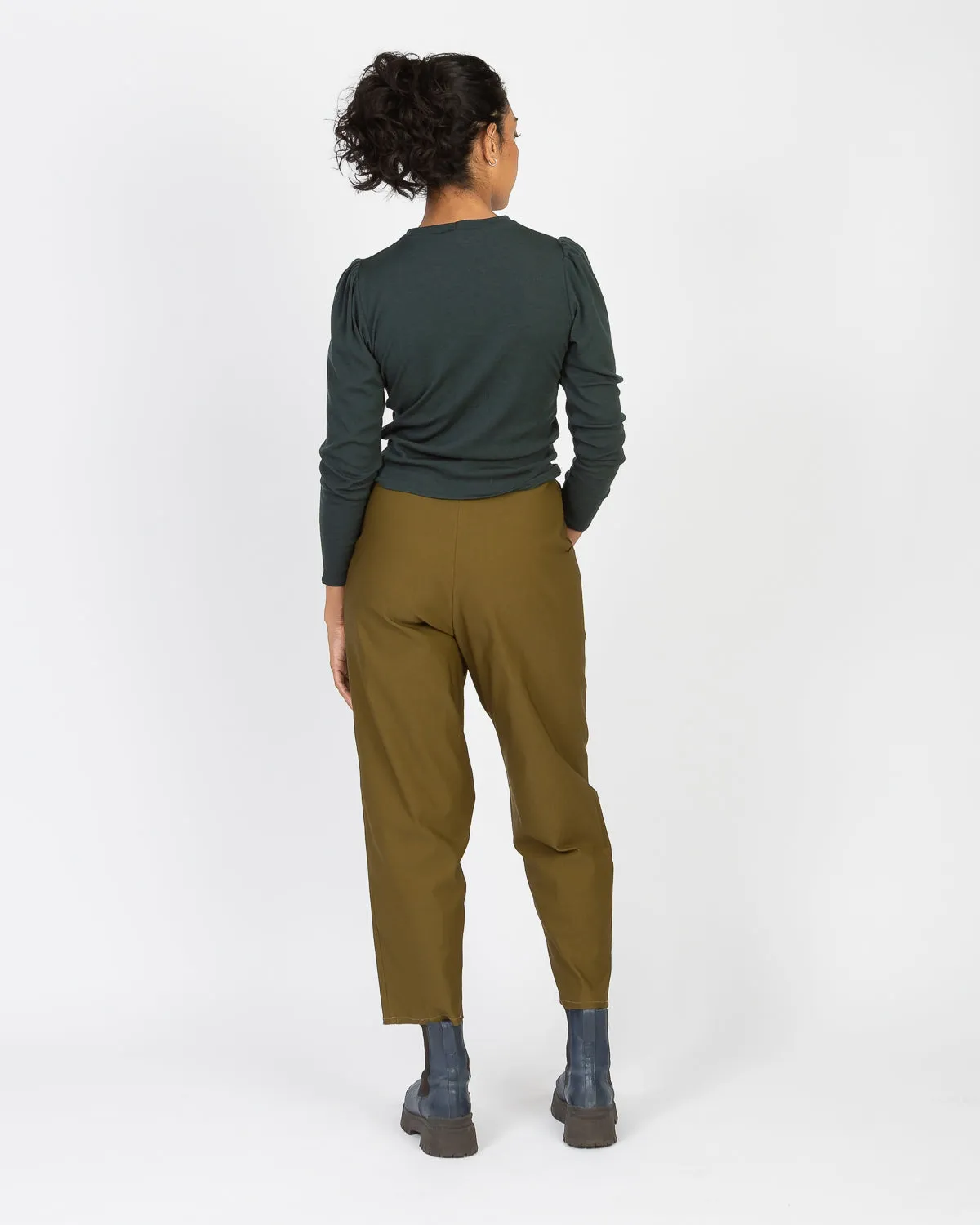 Rock Lobster | Merino Crewneck Top