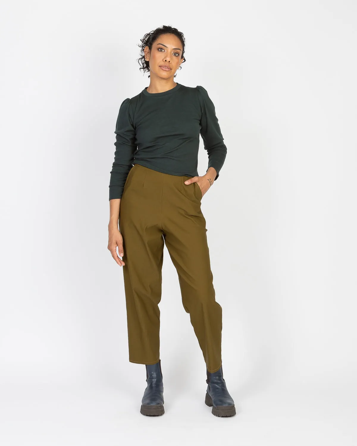 Rock Lobster | Merino Crewneck Top