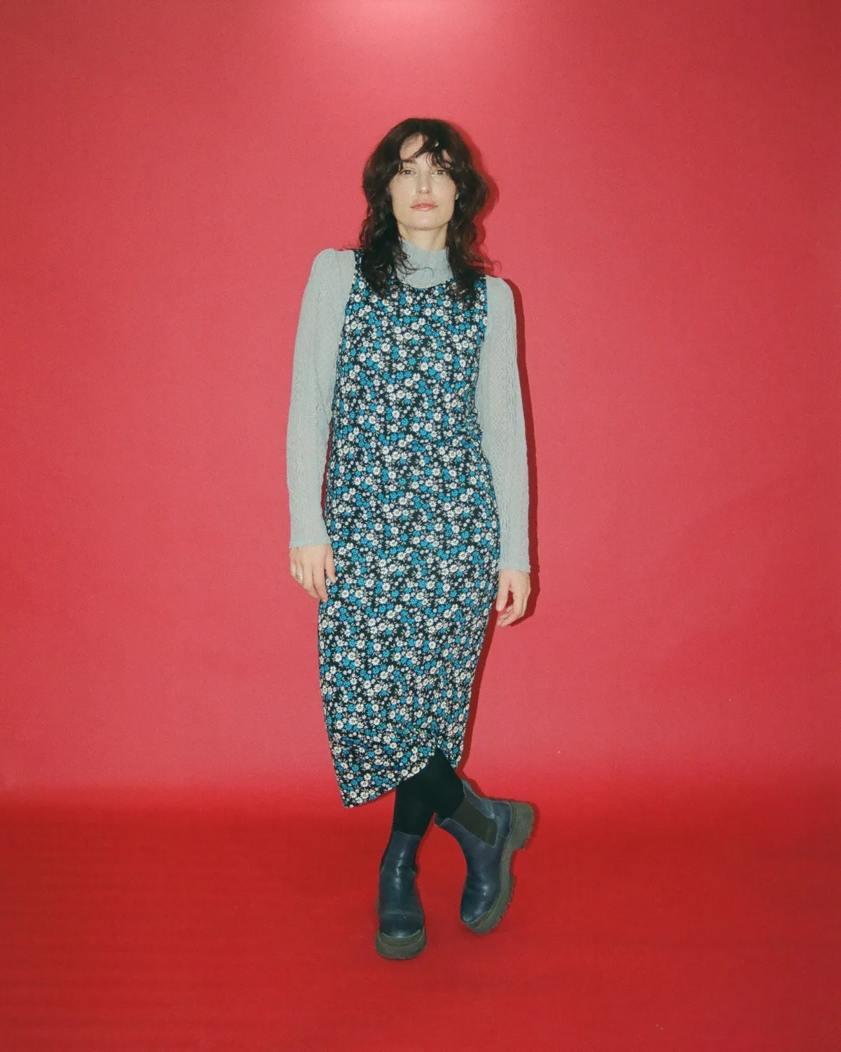 Rock Lobster | Turtleneck Top