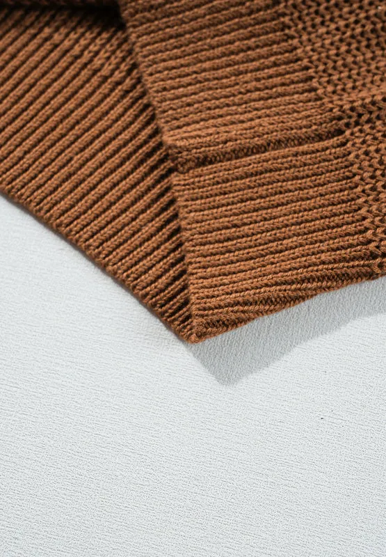 Round Neck Long Sleeve Sweater