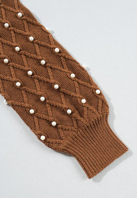 Round Neck Long Sleeve Sweater