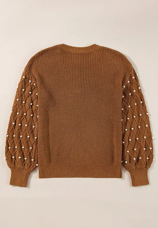 Round Neck Long Sleeve Sweater
