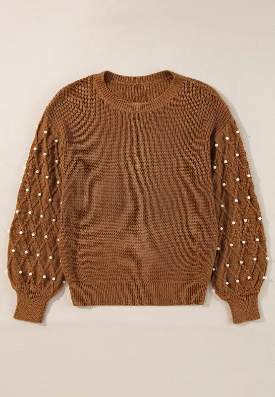 Round Neck Long Sleeve Sweater