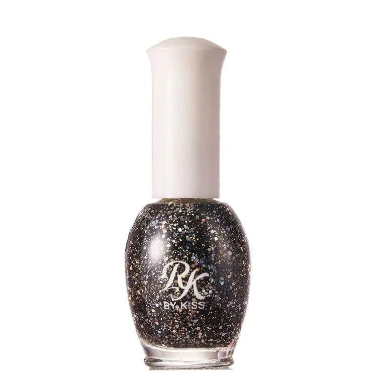 Ruby Kisses High Shine Nail Polish – Shades 01–10, Everyday Essentials   Sparkle Icons (0.5oz)