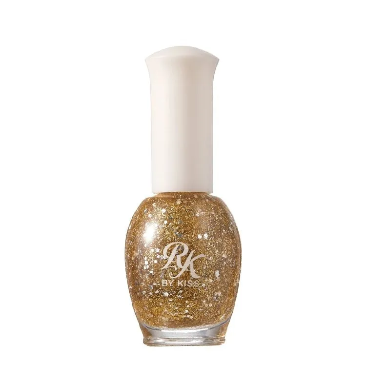 Ruby Kisses High Shine Nail Polish – Shades 01–10, Everyday Essentials   Sparkle Icons (0.5oz)