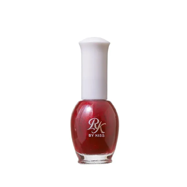Ruby Kisses High Shine Nail Polish – Shades 01–10, Everyday Essentials   Sparkle Icons (0.5oz)
