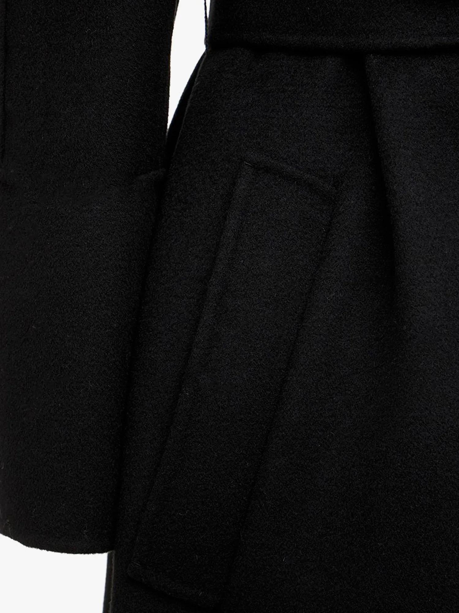 'S Max Mara Elisa Double Virgin Wool Coat