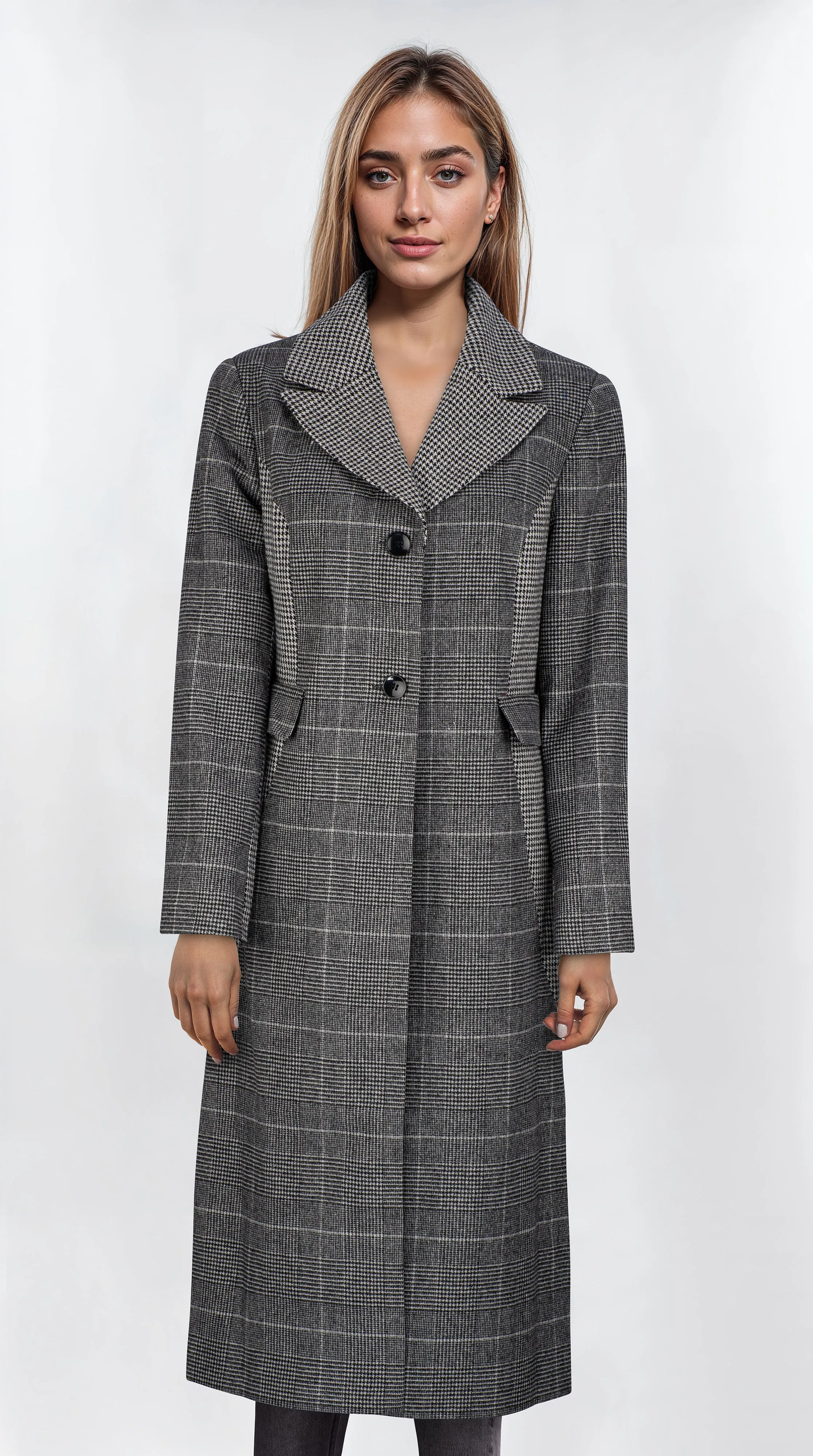 Sabena - Tweed Long Line Jacket