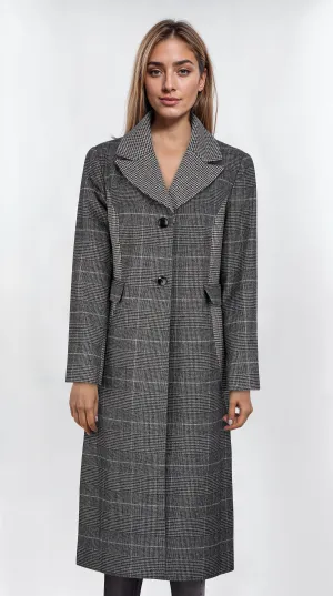 Sabena - Tweed Long Line Jacket