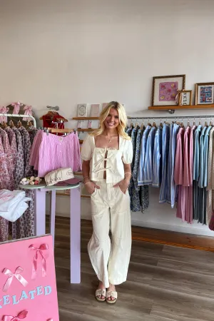 Salem Top and Pants Set