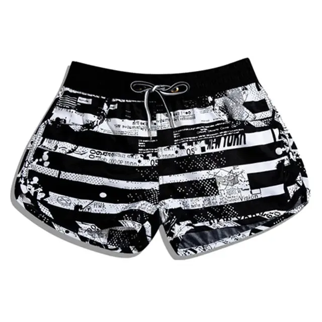 Sandrin - summer look with shorts for women