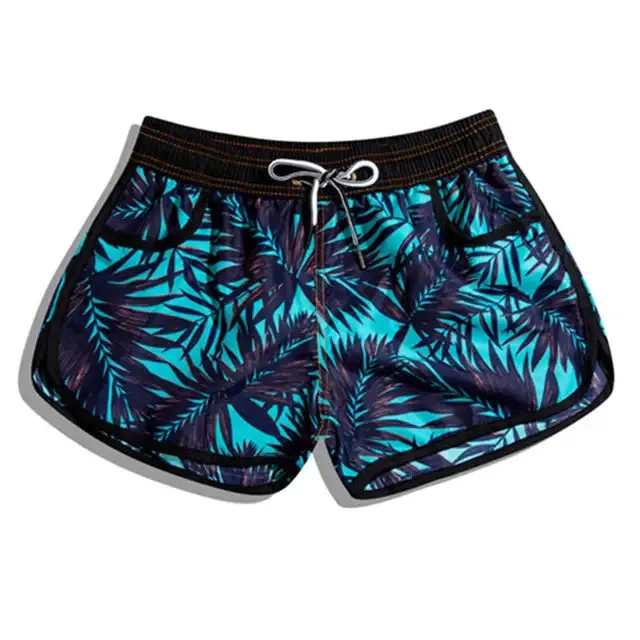 Sandrin - summer look with shorts for women