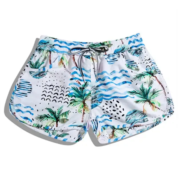 Sandrin - summer look with shorts for women