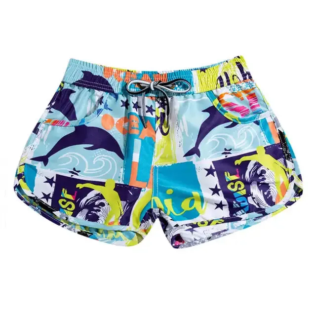 Sandrin - summer look with shorts for women