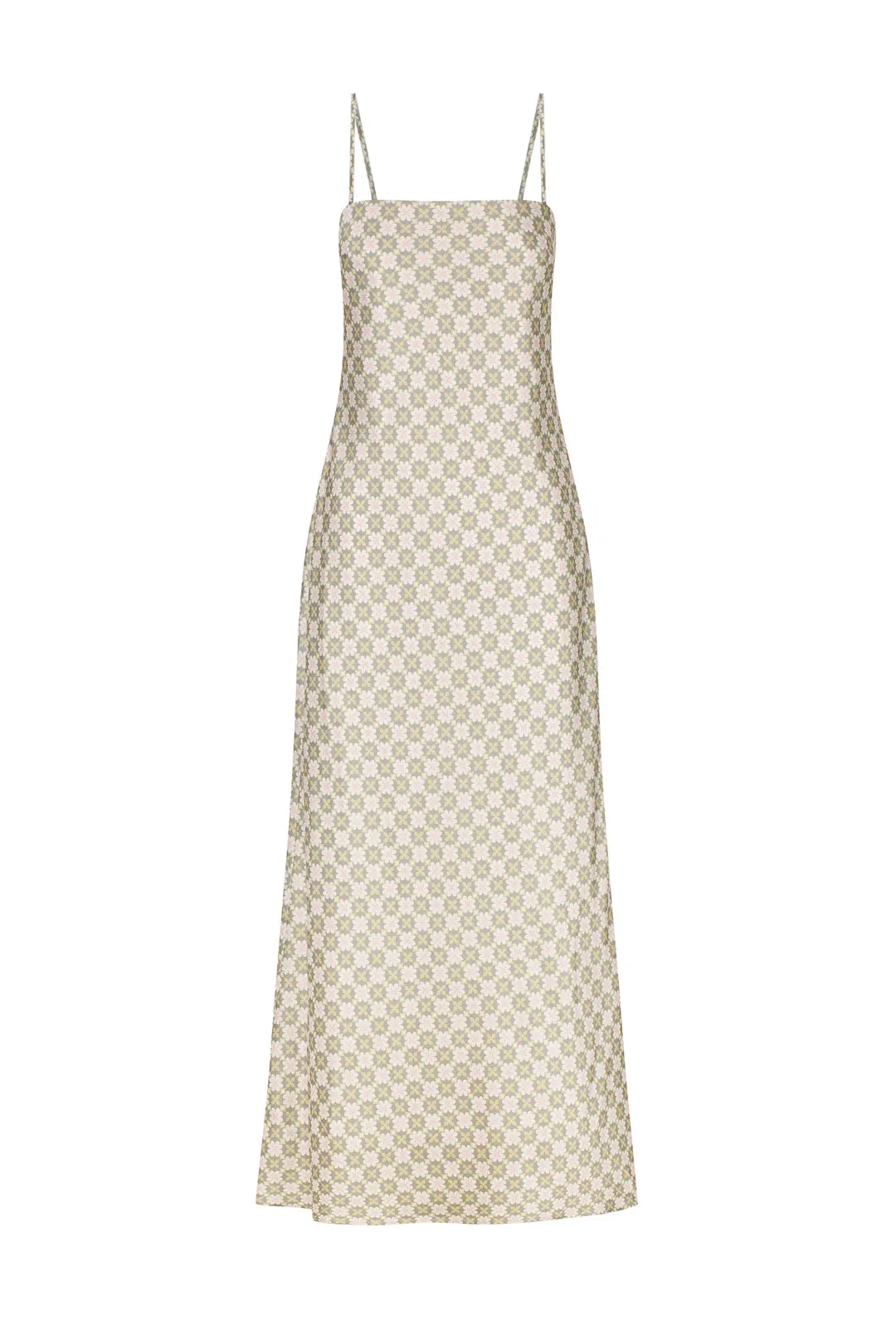 Sarna Slip Dress Floral