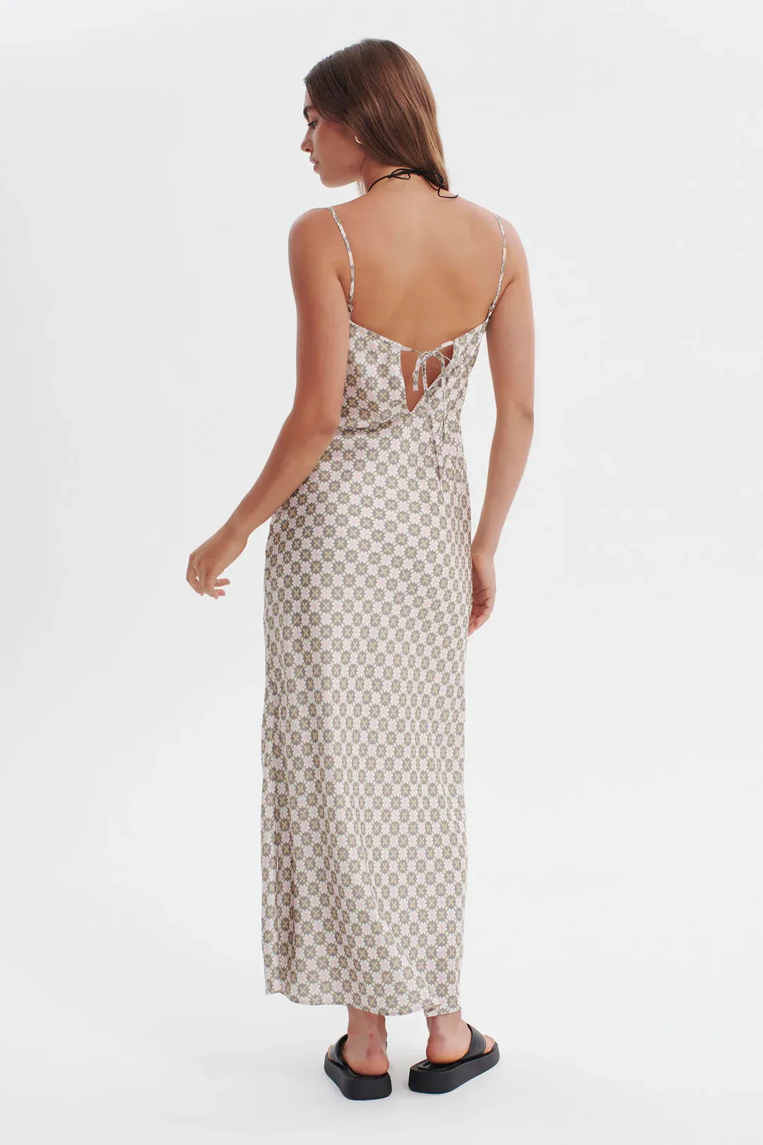 Sarna Slip Dress Floral
