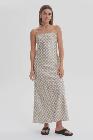 Sarna Slip Dress Floral