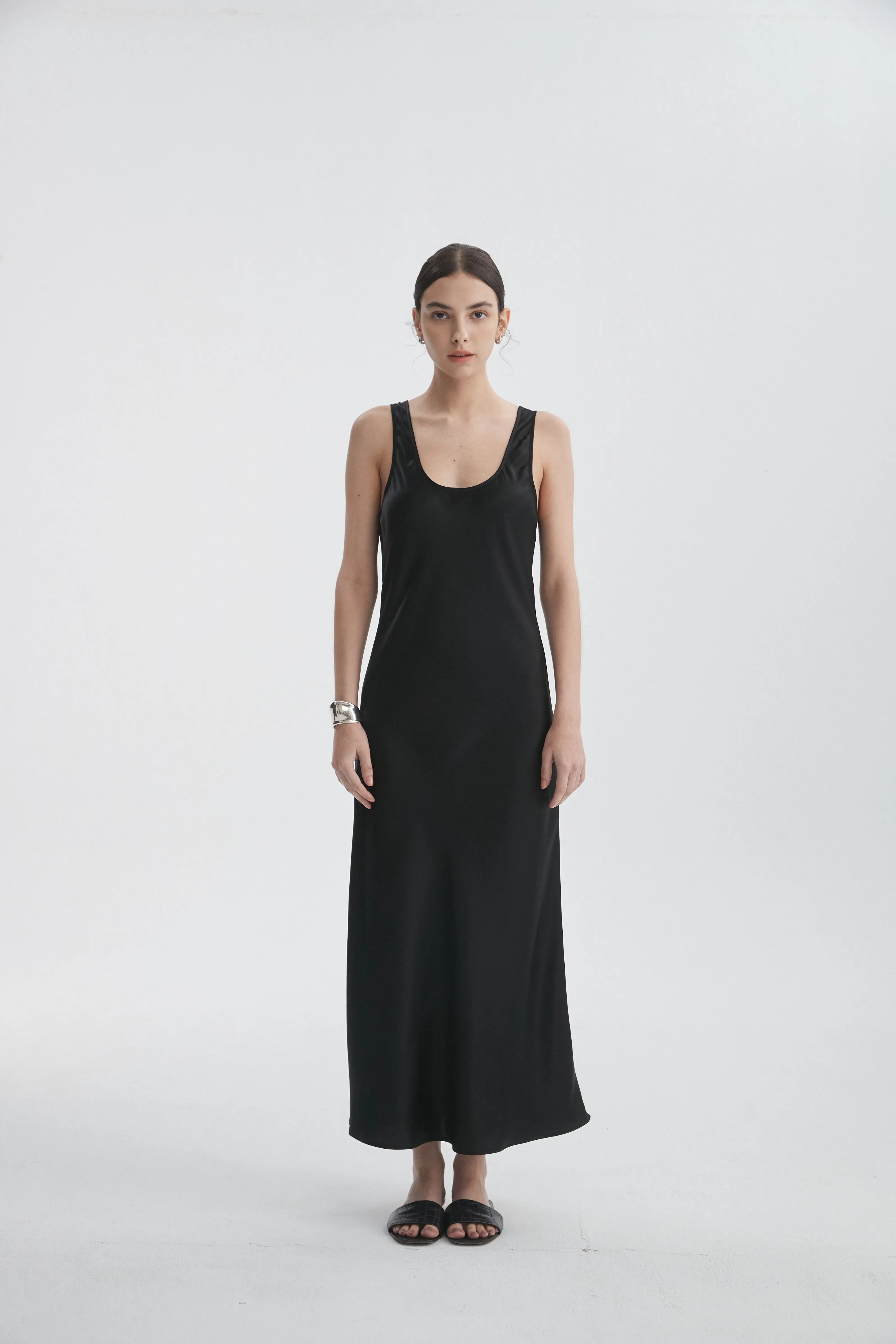 Satin Slip Dress