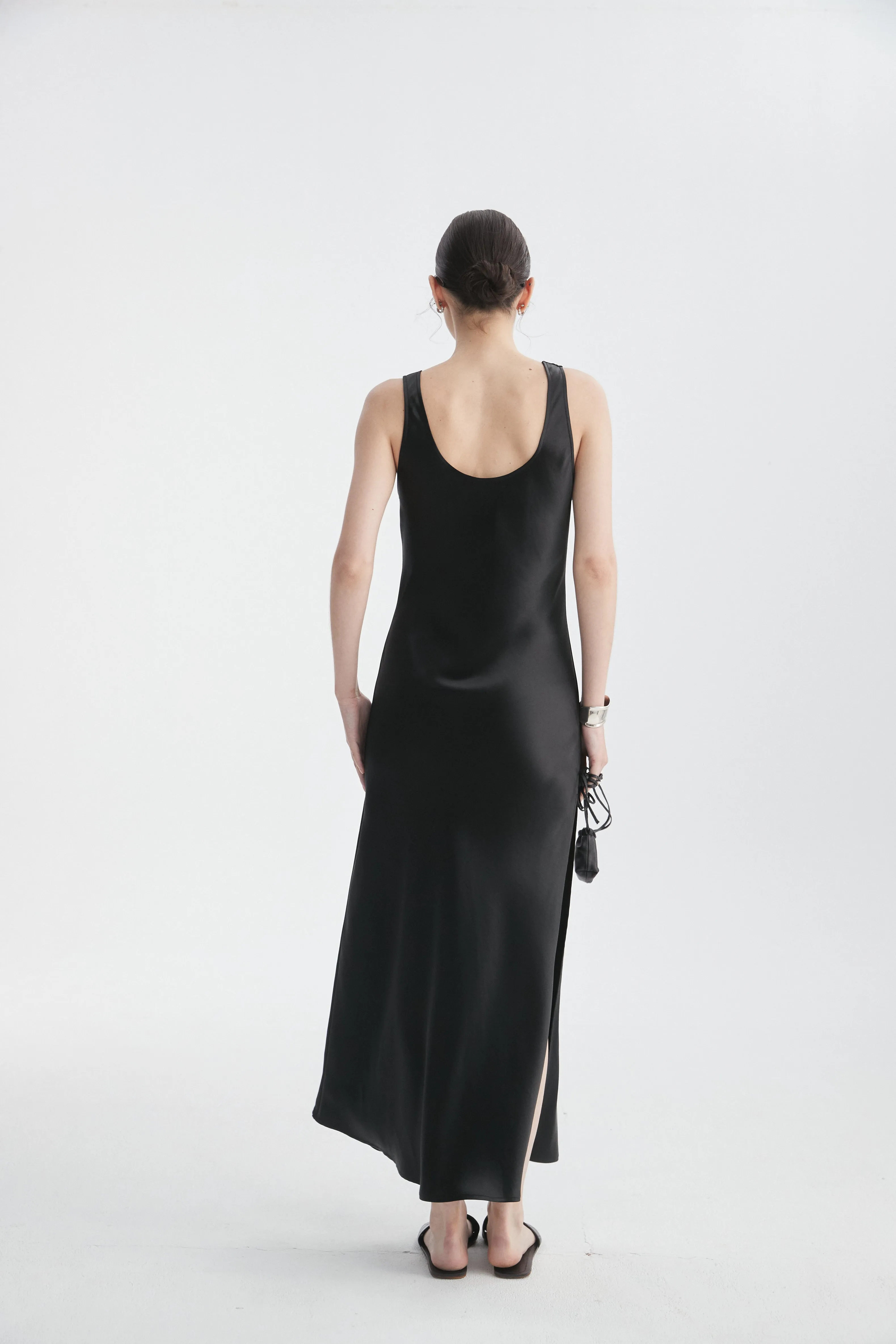Satin Slip Dress
