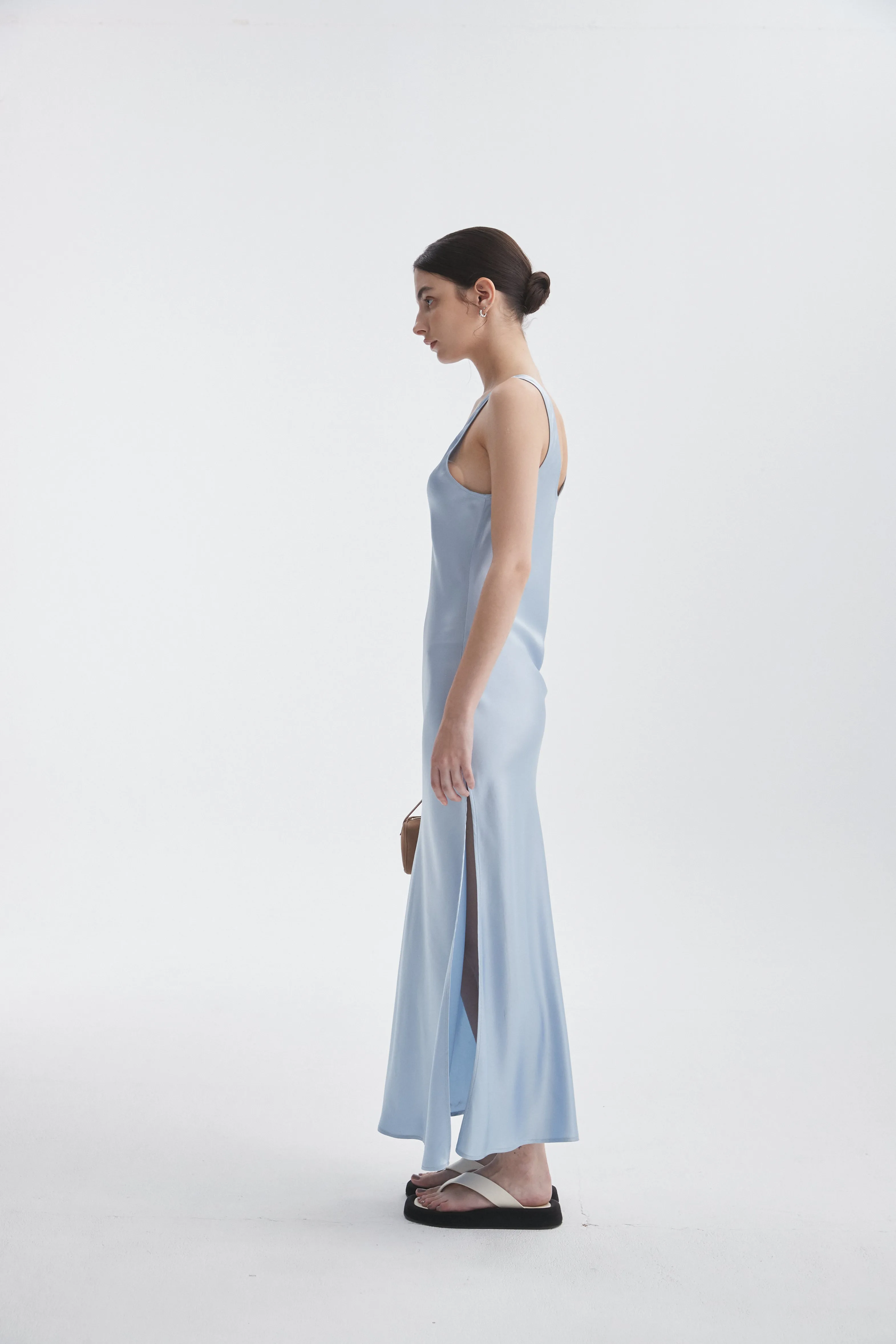 Satin Slip Dress