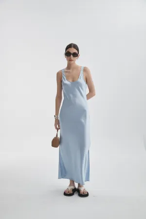 Satin Slip Dress