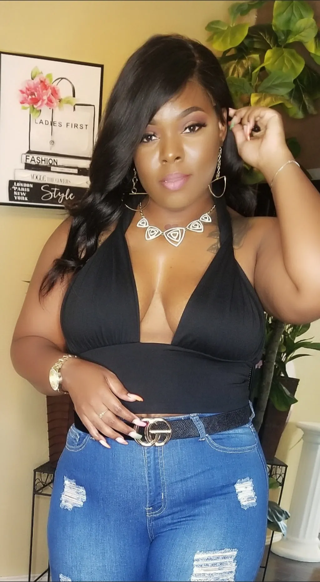 Saucy Halter Set