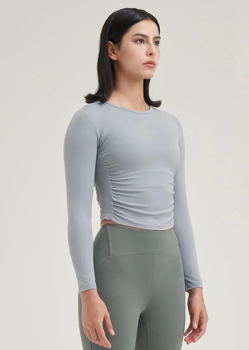 Savannah Fitted Long Sleeve Top
