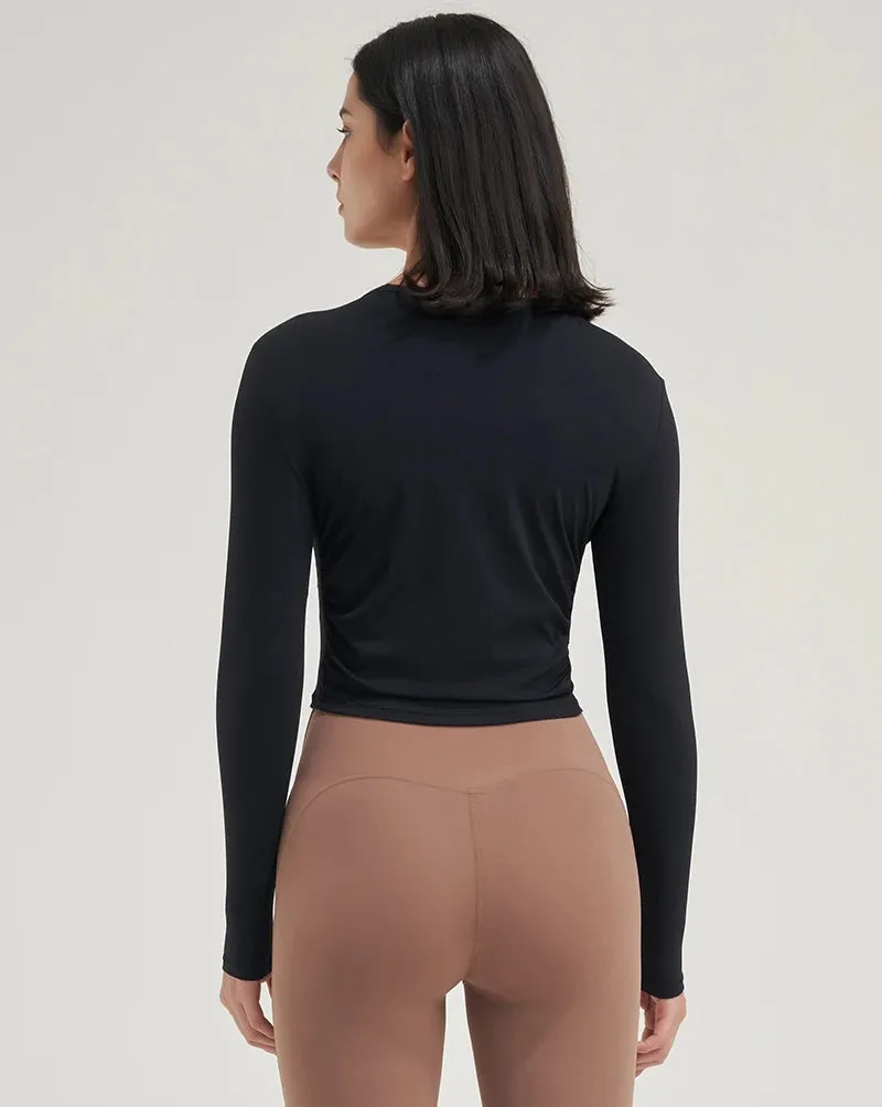 Savannah Fitted Long Sleeve Top