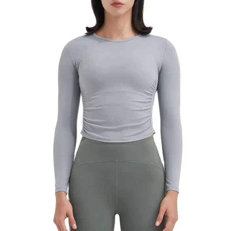 Savannah Fitted Long Sleeve Top