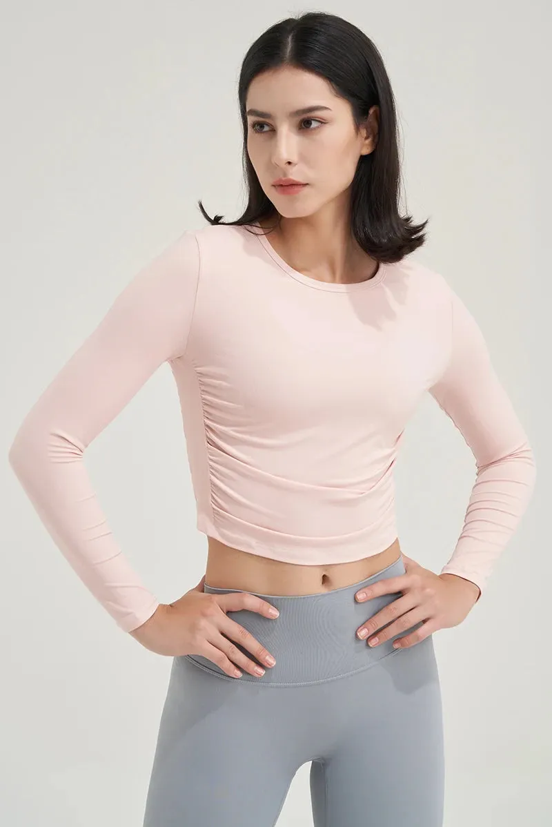 Savannah Fitted Long Sleeve Top