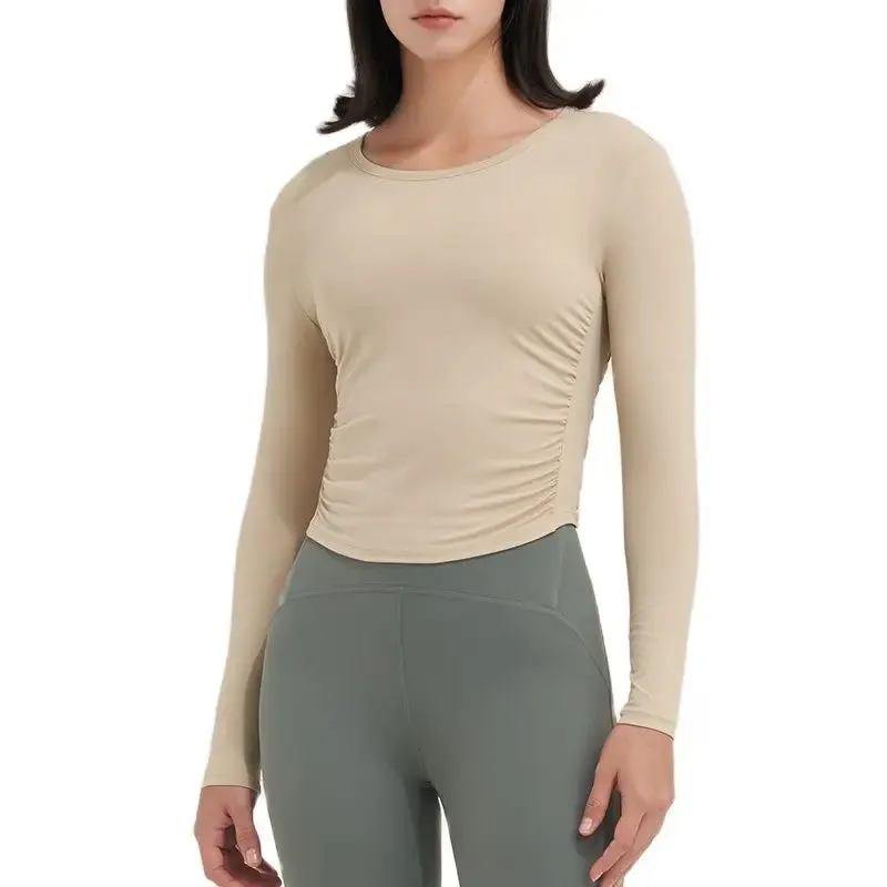 Savannah Fitted Long Sleeve Top