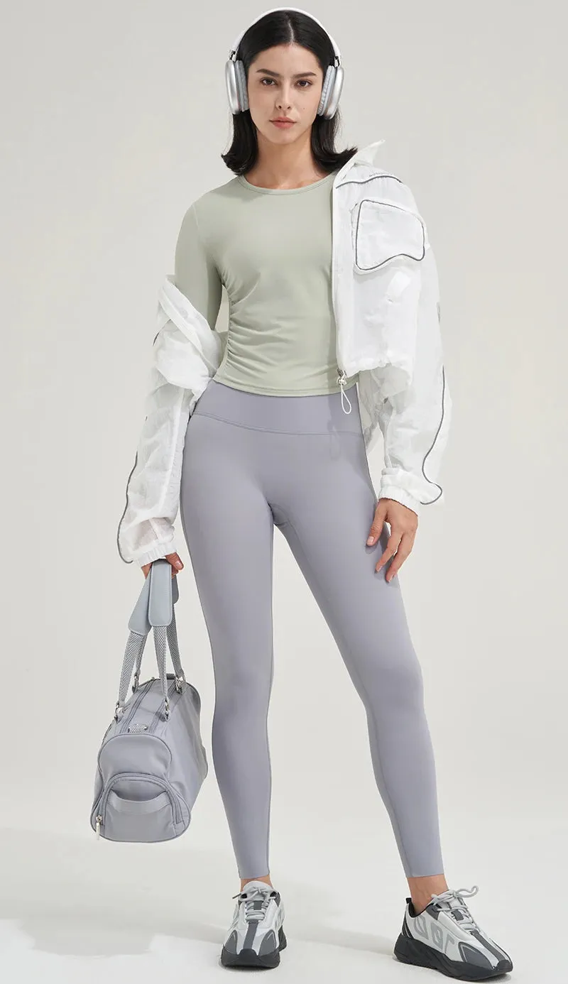 Savannah Fitted Long Sleeve Top