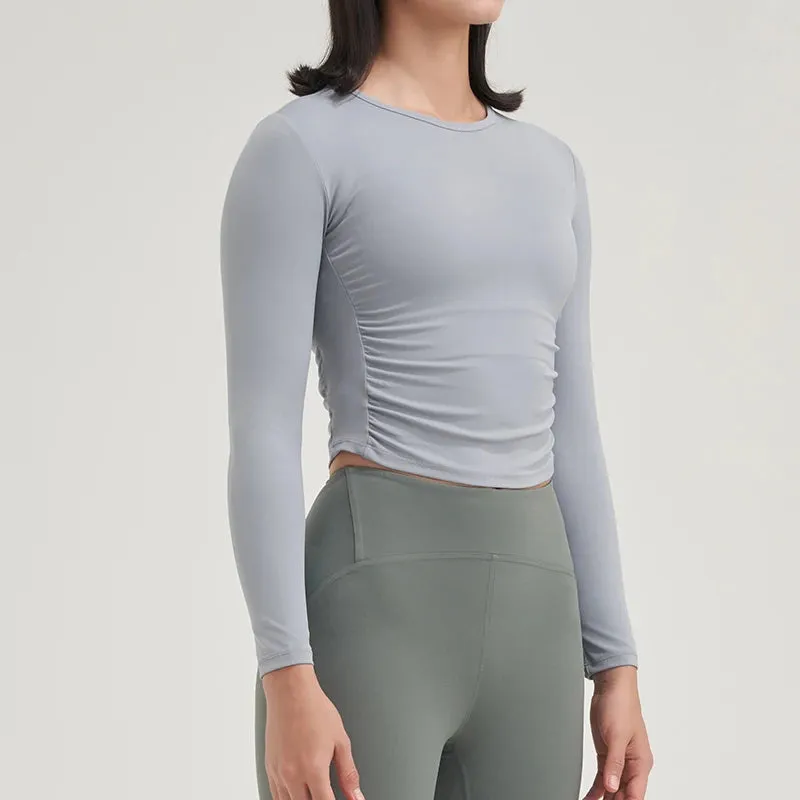 Savannah Fitted Long Sleeve Top