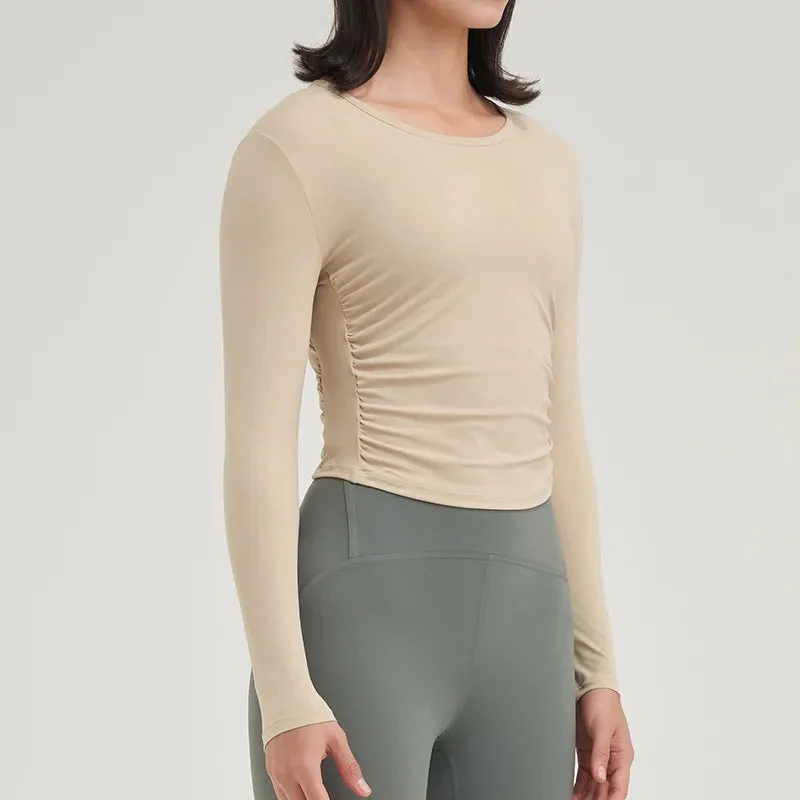 Savannah Fitted Long Sleeve Top