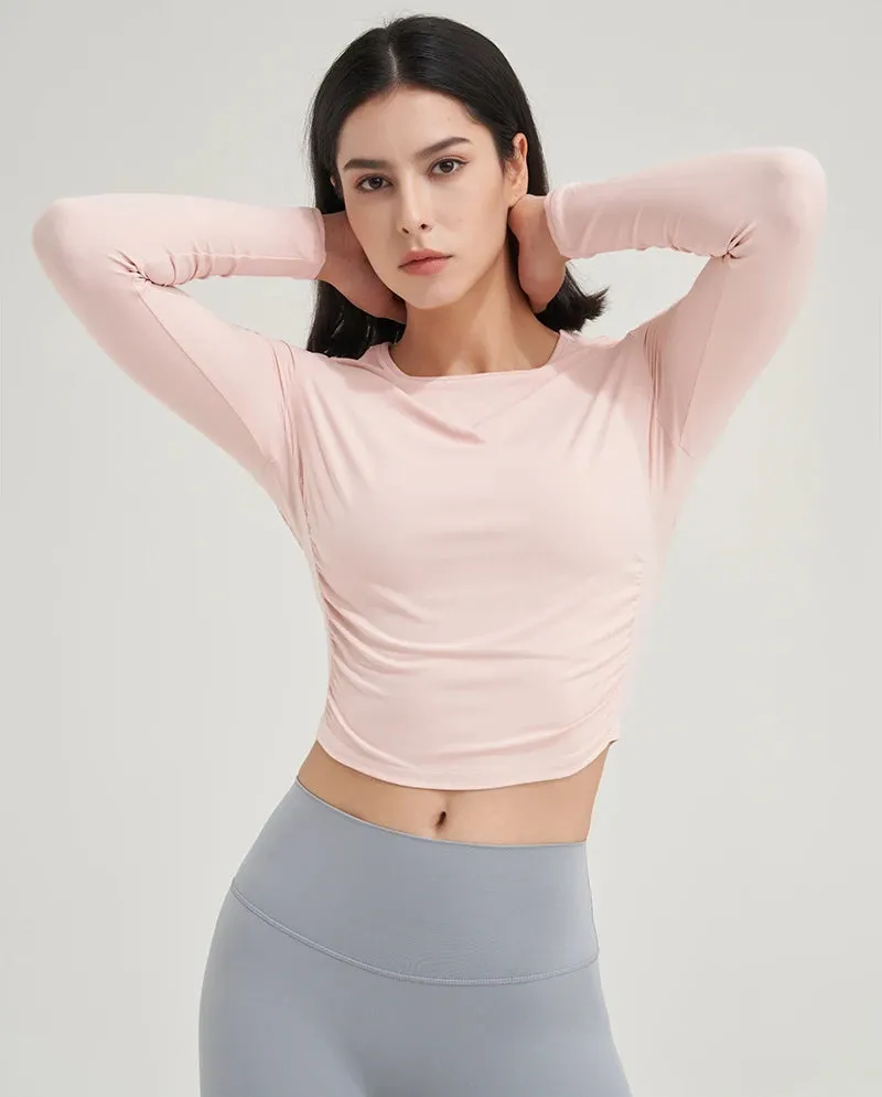 Savannah Fitted Long Sleeve Top
