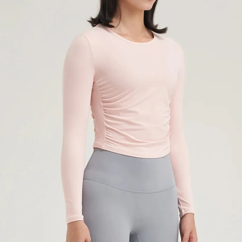 Savannah Fitted Long Sleeve Top