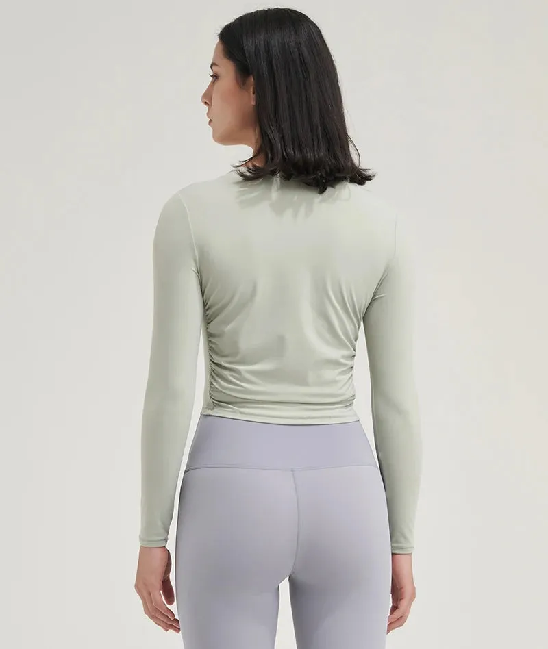 Savannah Fitted Long Sleeve Top