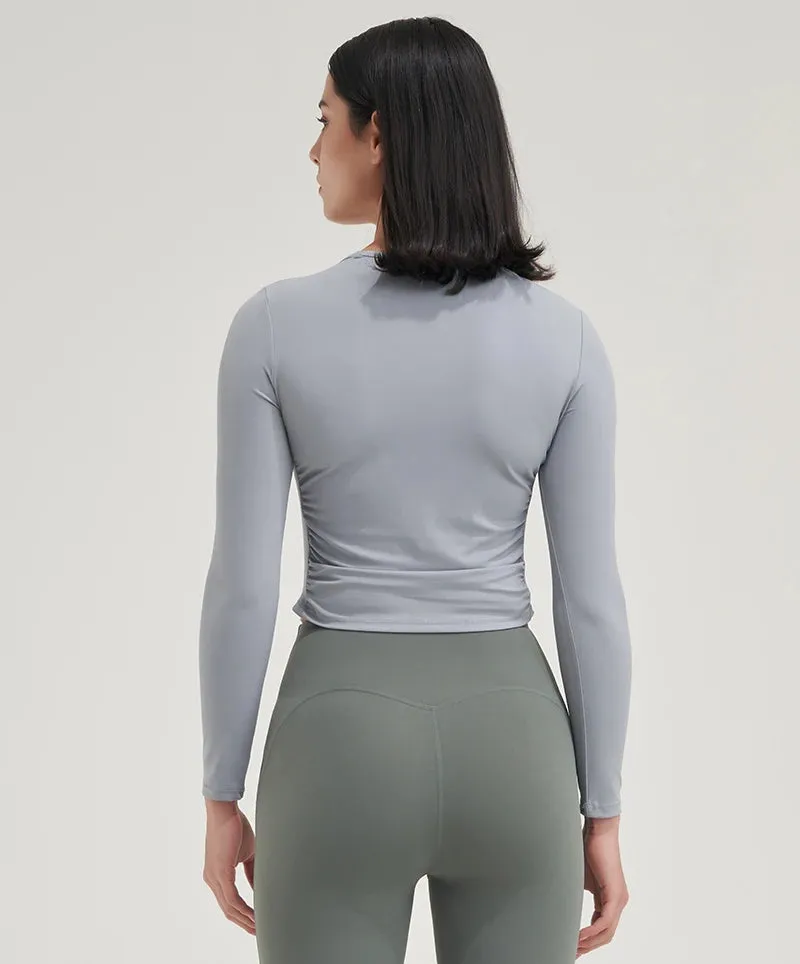 Savannah Fitted Long Sleeve Top