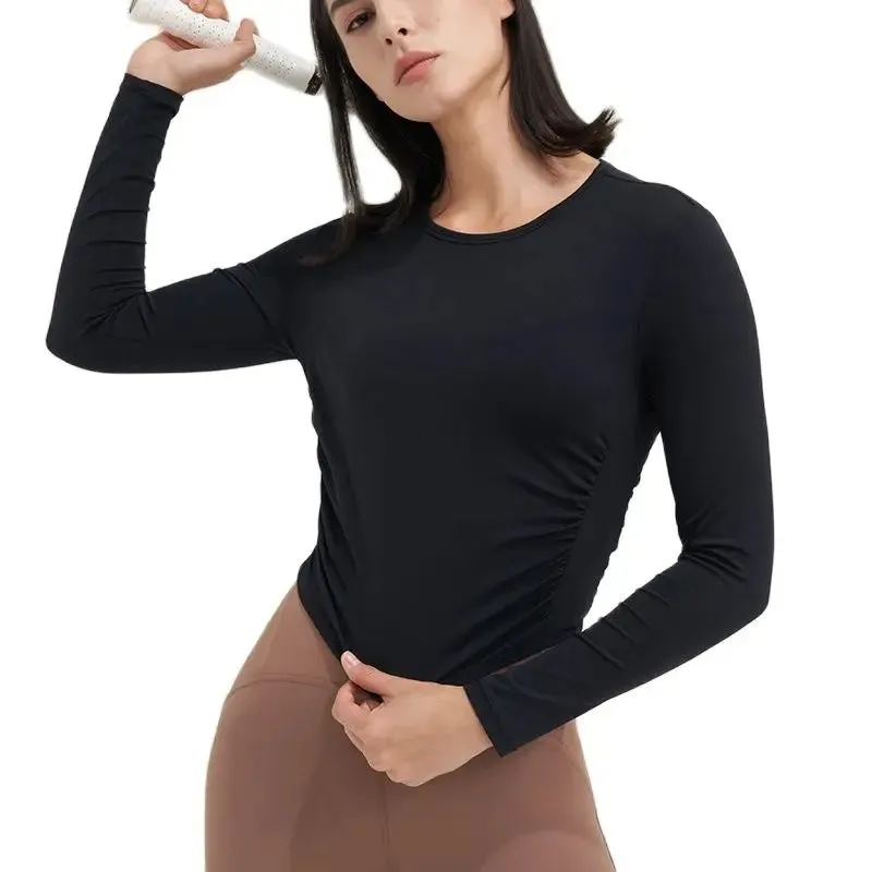 Savannah Fitted Long Sleeve Top