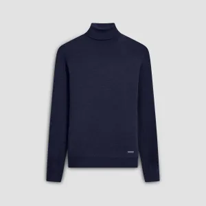 Sawyer Turtle Neck Super Merino Sweater