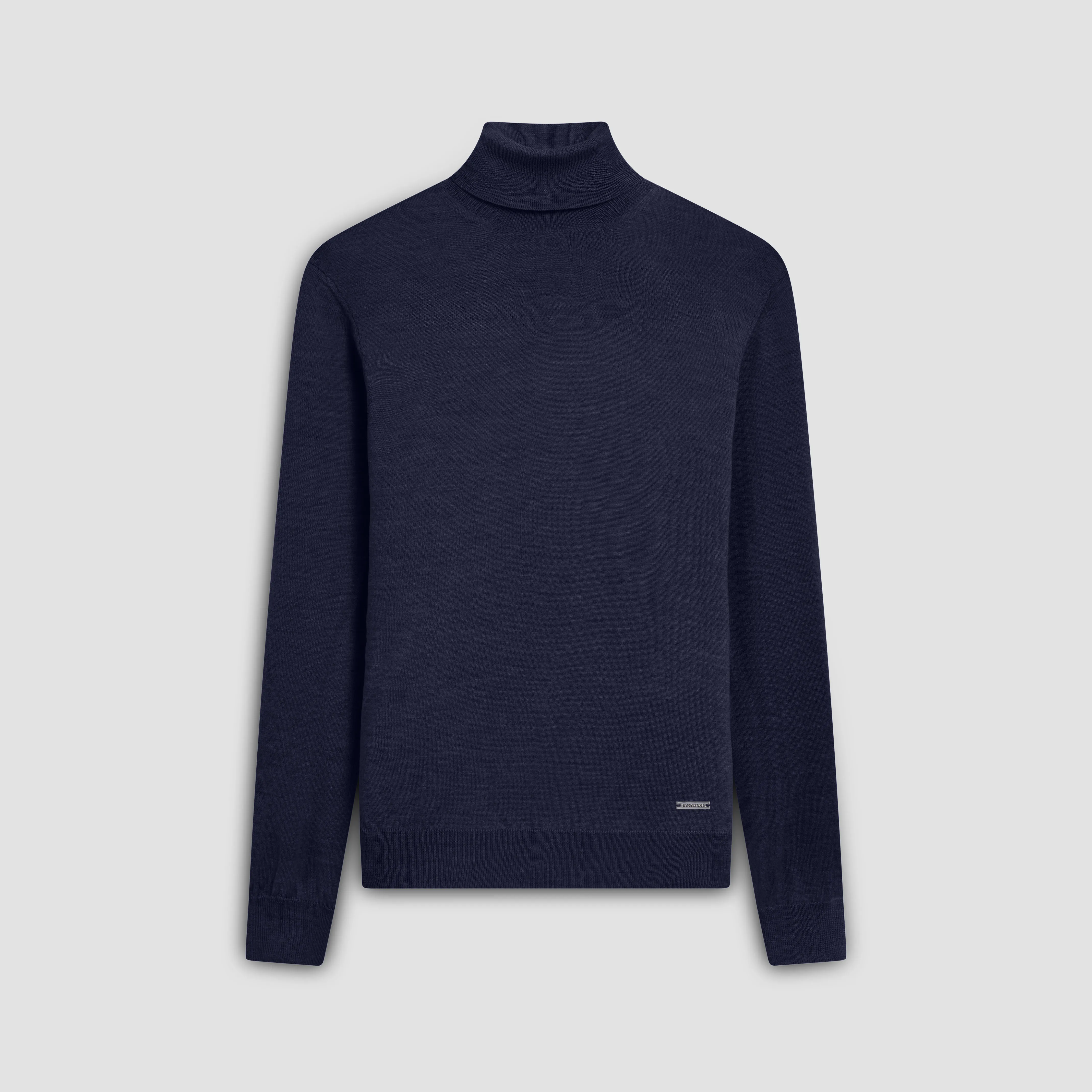 Sawyer Turtle Neck Super Merino Sweater