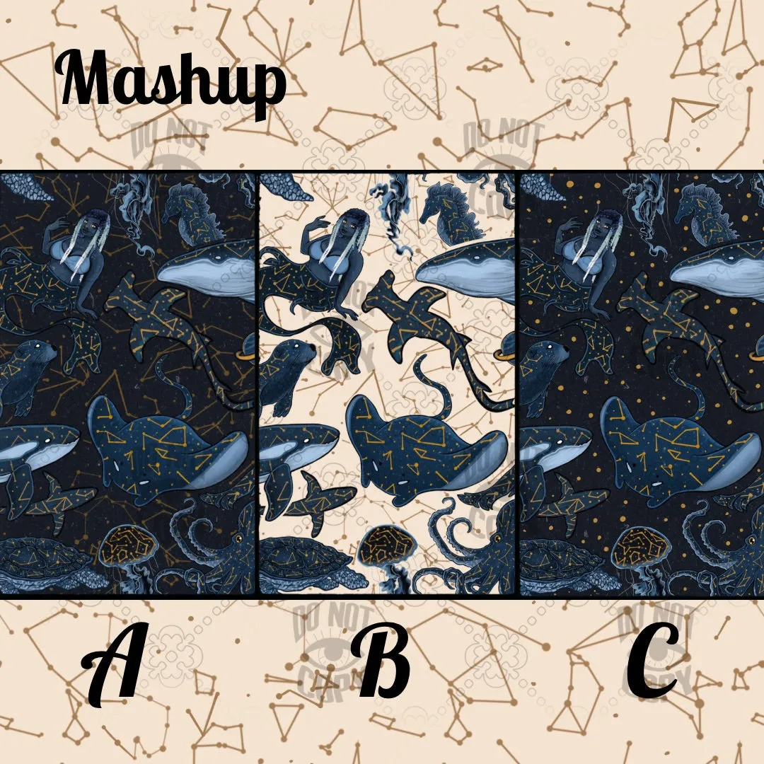 Sealestial Paperbag Pants