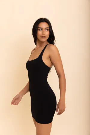 Seamless Slip Dresses.